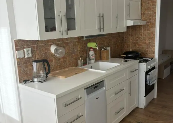 Flat Close To The Centre 아파트